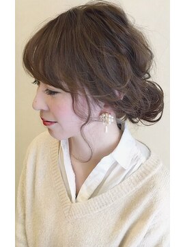 ローランド(Rowland) シニヨンアレンジ☆