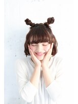 ネオリーブ アンド 渋谷店(Neolive &)&nbsp;【Neolive & 渋谷店】超十代☆コラボ　ツノ風お団子