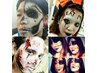 ★ハロウィン用★ヘア＆メイク￥10000円（早朝料金別途）
