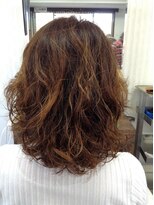 ヘアアンドメイク アルマ 東久留米店(HAIR&MAKE ALMA)&nbsp;ゆるふあパーマ！