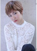 『ハイトーンショート』×『オン眉』