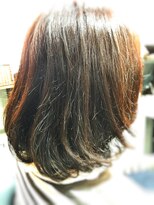 キャン 温品店(CAN)&nbsp;【CAN】ふんわり内巻きボブスタイル