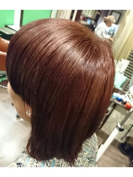 アロハ ヘアデザイナーズ(Aloha HAIRDESIGNERS) 可愛らしいヘアカラー