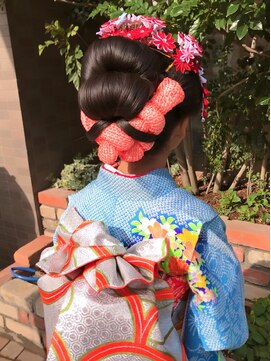 ファーレンピュアスウィート(fahren-pure-suite) 七五三！七歳の日本髪