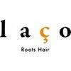 ラッソ ルーツヘアー 明石店(laco Roots Hair)のお店ロゴ