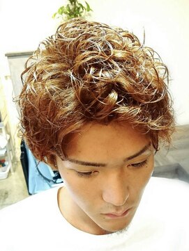 バーバー スタジオ ラフテル(Barber Studio RAFTEL) らくらくパーマ