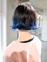 ロリム(RorriM)&nbsp;グラデーションカラー　サファイアブルー　ダブルカラー