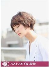 BEST Style2019選出★ RENJISHI AOYAMAがつくる「流行」×「個性」を生かした似合わせショート