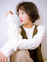 ジーテ(gite)&nbsp;ふわくしゃショートパーマ　「横浜/髪質改善/縮毛矯正」