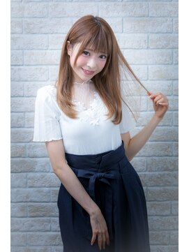 ヘアーアートシフォン 池袋西口店(Hair art chiffon) マッシュひし形シルエット小顔斜めバングボルドーヘルシーカラー