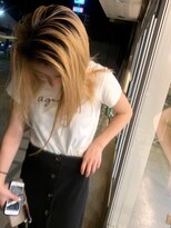 ソーイ(sowi)&nbsp;ハイトーンベージュカラー【@sowi_abe】