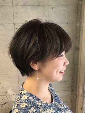 オッソ(OSSO) くびれニュアンスショート_センシュアルショート