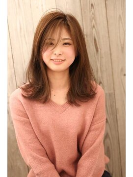 ヘアセラピー サラ 北仙台店(hair therapy Sara) 大人のツヤ感ナチュラルフェミニン01北仙台//髪質改善/oggiotto