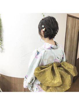 サロンド クラフト(salon de craft) 【小江戸川越浴衣】浴衣着付け&ヘアセット