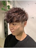 【MITSU】前下がりマッシュ×フェザーバングショート