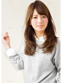 高崎★クールな斜めバング☆イノセントカラーA
