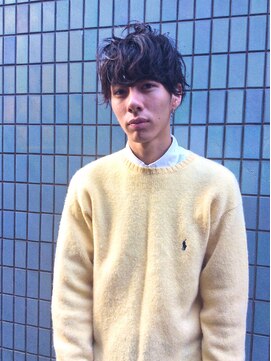 ブーケ(BOUQUET) ショートレイヤー・くせ毛風パーマ・フェザーマシュ