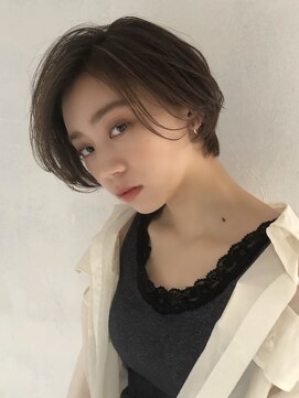 ロンド レグリーズ 立川(Lond leglise) 【山方　直也】ひし形×大人かわいい×マニッシュショート×小顔