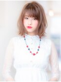 【VIALA 自由が丘】エアリー×ミディアムレイヤー
