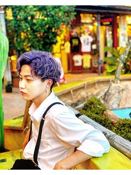 シリー(SILLY) ラベンダーパーママッシュ