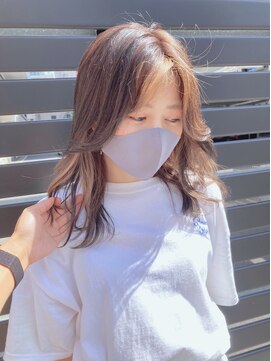 エイトウラワ 浦和店(EIGHT urawa) 【EIGHT浦和】とろみカラー_フェイスフレーミング