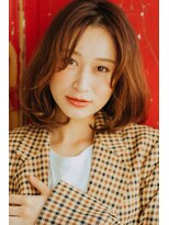 ヘアーアンドフェイス ヌンク(Hair&Face nunc)&nbsp;【田町】【三田】美容室 nunc 新作スタイル