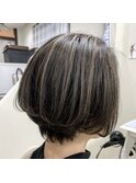 外国人風カラー