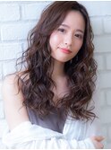 モテシルエット＊愛されフェミニンパーマ
