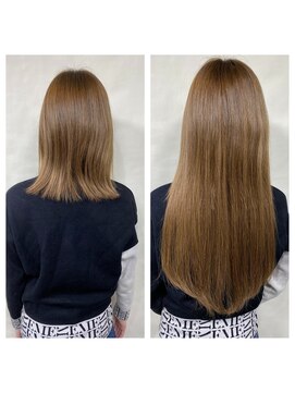 アンク クロス 新宿店(ANKHCROSS) 《ankhcross 渡邊 悠耶》ロアエクステ80枚Before &After