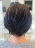 襟足すっきりボブ
