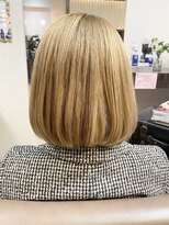 ナナナパレナ 梅田店(nanana parena)&nbsp;髪質改善専門サロンだから叶う＊ハイトーンブリーチ毛の縮毛矯正