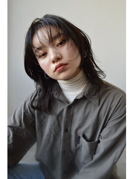 ソイクフ 高田馬場店(SOY-KUFU) 大人かわいい30代40代似合わせカットのイメチェンハッシュカット