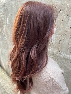 アリーズ シブヤ(ALLYS shibuya) ピンクカラー ラベンダーベージュ ピンクベージュ ハイライト