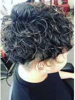 マドゥーズ ヘアショップ(Madoo's hair shop)&nbsp;ツーブロックスパイラル