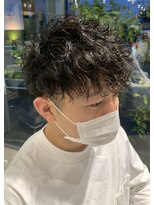 ブランコジーサウス(BLANCO G South) 【BLANCO】刈り上げマッシュ×ツイストすぱい