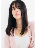【縮毛矯正,髪質改善】似合わせストレートロングで大人かわいい