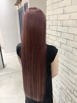 フェリア 松山(Feria)&nbsp;【Feria松山】長いのに綺麗に染まりました♪