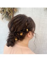 サイン(Sign) #結婚式ヘアアレンジ