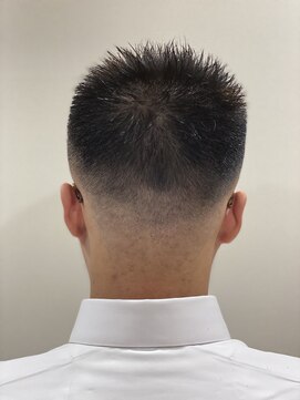 グレイスフルバーバー 赤坂見附店 バーバースキンフェード