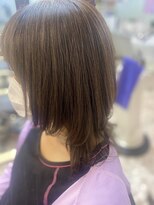 ウィズ ANNEX店(With)&nbsp;ソフトウルフ×オリーブベージュ