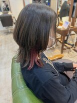 マリアバイアフロート(Maria by AFLOAT)&nbsp;【山田】お客様スタイルインナーカラーくびれマッシュレイヤー