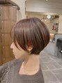 オルム 中目黒(orme)&nbsp;360度どの角度でも素敵なシルエットショートボブ♪[中目黒]