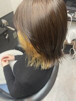 エンカウントバイマハロ 千葉(encount by mahalo)&nbsp;インナーイエロー