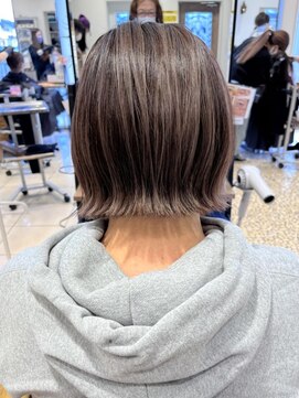 クアトログランシュ ひたちなか店(QUATRO×GranCieux) 外ハネボブ