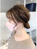 ローシニヨンアレンジ