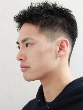 メンズサロン ブロック(Men's Salon bloc) ビジネスOKのさわやかショート