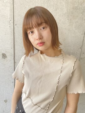 シェノン 武庫之荘(CHAINON) ボブ/外ハネボブ/地毛風ストレート/髪質改善