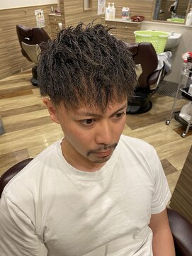 銀座マツナガ 神田店 10代20代大人気☆ドリルツイストパーマ爽やか仕上がり最高！