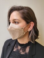 アッシュ 日吉店(Ash) ラフウェーブボブ