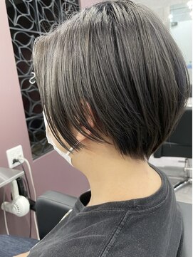 モダンメイド 四条烏丸(modern made) ショート20代30代40代イメチェンフルバング似合わせカット美髪